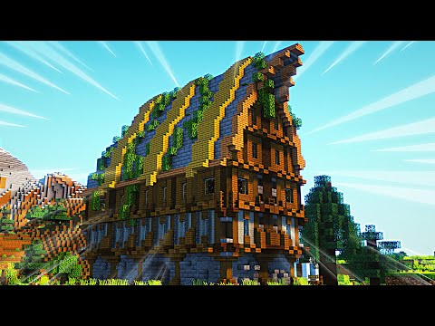 Medieval Minecraft House: Timelapse