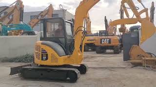 Komatsu PC55 minikaivinkone | Kuva 4 - Machineryline