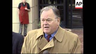 USA: ROBERT HANSSEN TO REMAIN IN JAIL