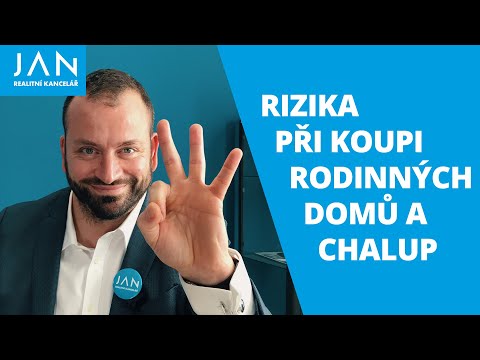 JAN Reality #29 Pozor na rizika, když kupujete dům!