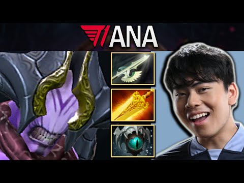 Faceless Void Dota 2 Gameplay T1.Ana with Radiance and Skadi