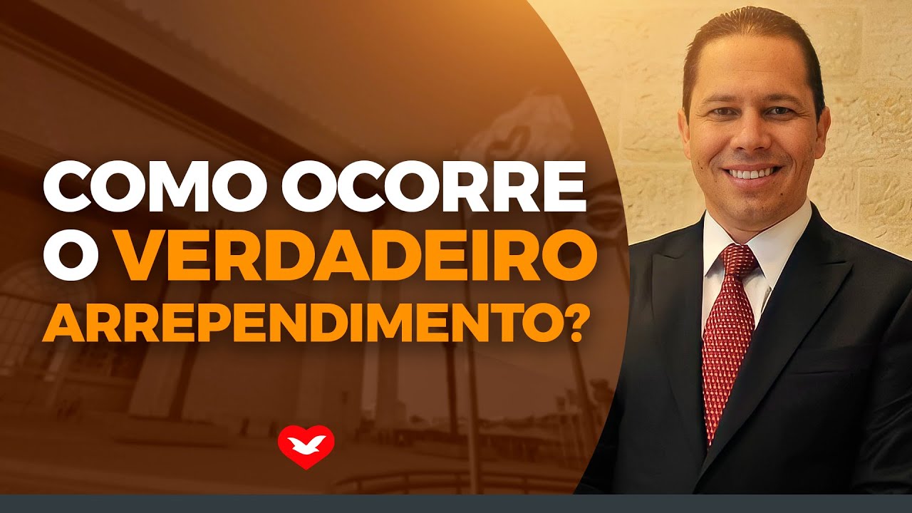 Como ocorre o verdadeiro arrependimento? Bispo Jadson Santos