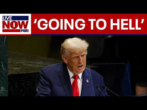 Video | President Trump's UN speech: 'Your countries are going to hell'
