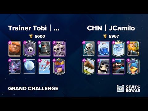 Trainer Tobi｜芬斯 vs CHN丨JCamilo [GRAND CHALLENGE]