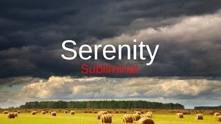 Serenity Winds: Subliminal Stress Relief Affirmations with  Wind & Chimes