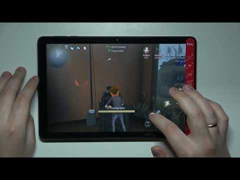 Как идёт игра Identity V на TCL TAB 10 / Тест мощности TCL TAB 10 в игре Identity V