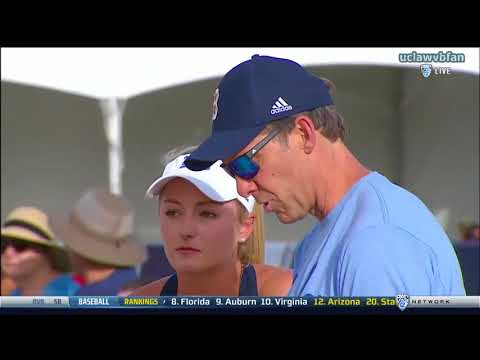 PAC12 BVB Team Championships M9 - Arizona vs UCLA  (April 27th 2017)