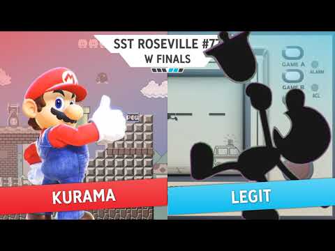 Kurama (Roy, Fox, Aegis, Mario) vs Legit (Diddy, Game & Watch) - SST #77: Winners Finals