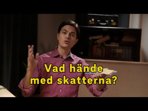 Thumbnail of the video: Vad hände med skatterna?