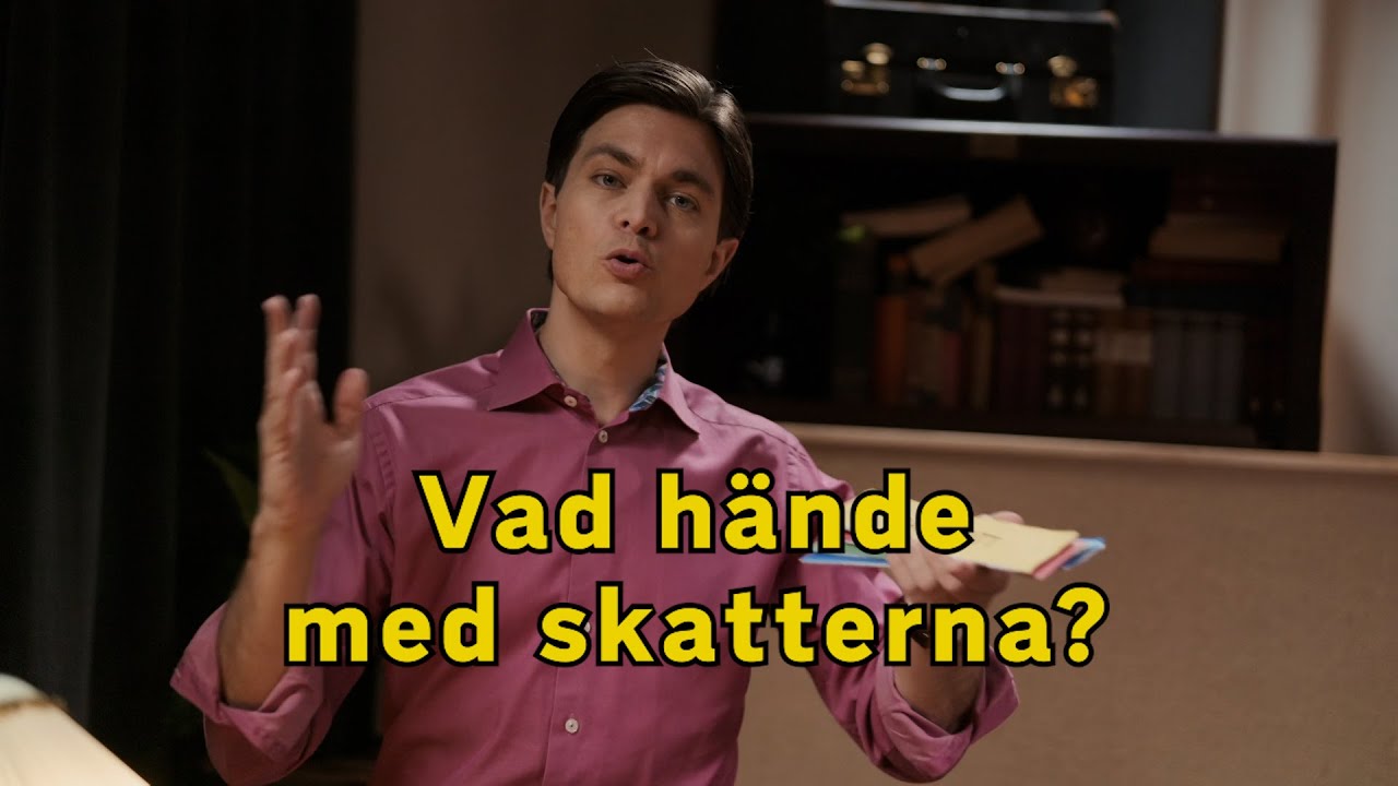 Vad hände med skatterna?