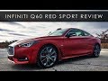 Review | 2018 Infiniti Q60 Red Sport | Casual Performance