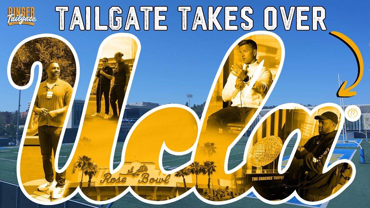 Tailgate Takeover: Rose Bowl to UCLA | Ringer Tailgate