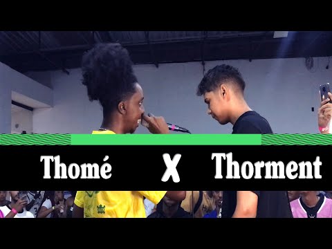 THOMÉ X THORMENT |  2ª BATALHA OMC |  PRIMEIRA FASE