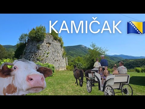 Kamičak, Bosnia - Village life is the best! Zivot na selu ili u gradu? #bosnia #krajina #selo