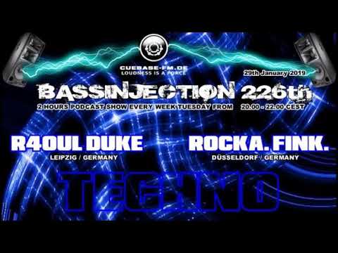 ROCKA @ bassinjection 226th