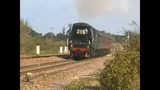 preview picture of video 'West Somerset Steam Express'