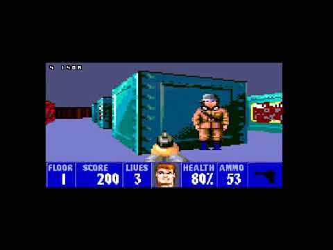 RayCasting Engine - with added 3D Sprites