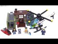 LEGO City 2016 Crooks Island Review 60131 Re Upload