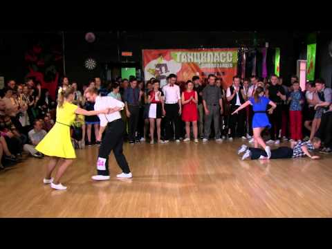 Boogie Woogie Main-Class Semi-finals Heat 6 — Russian Swing Dance Championship 2015