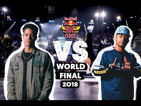 Cri6 (MAR) vs. Dr. Hill (CH) | Top 16 | Red Bull BC One World Final 2018