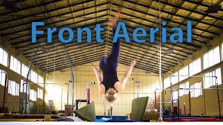 How to do a Front Aerial • Two-minute tutorial