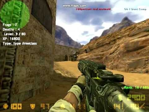 Steam Community :: Video :: CS 1.6 - Call of Duty: MW3 Mod