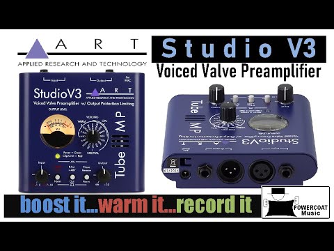 ART Tube MP Studio V3 Tube Microphone Preamp w/ power supply image 7
