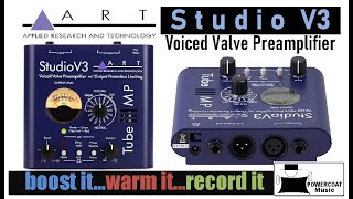 DTM・DAW ART Tube MP Studio V3 ART Tube MP Studio V3 Microphone Preamp - Walmart.com