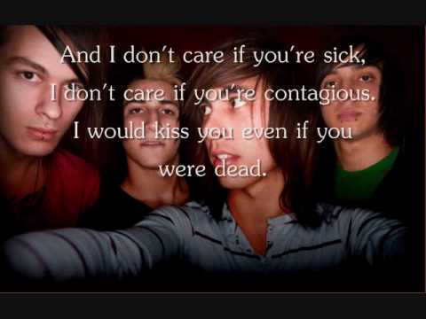 Pierce The Veil Song Lyrics 2 - 9-I Don’t Care If You’re