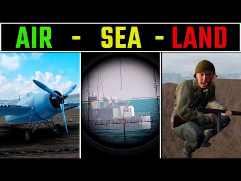 WW2 in VR! Best Meta Quest Games from Air, Sea and Land!