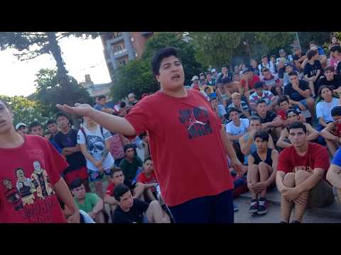 COBE MZ TOXIC vs SANTA CREW - 8vos - INVASIÓN RAPPER (18° Edición) / 3vs3