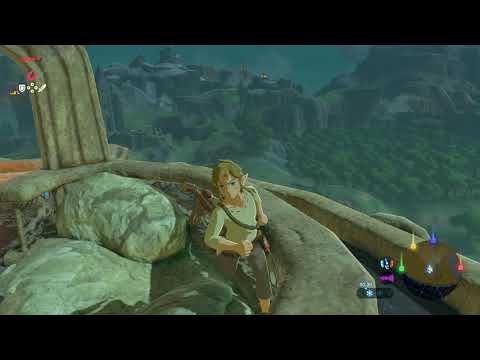 The Legend of Zelda™: Breath of the Wild Part 7 - How to place pins on the map