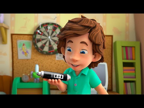 Why Do We Use Batteries? ⚡️ | The Fixies | Animation for Kids - Kingdom Kids Zone, Little Learners - The Fixies