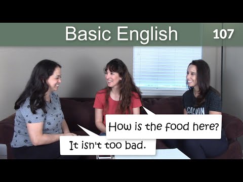 Lesson 107 👩‍🏫 Basic English with Jennifer - TOO and ENOUGH
