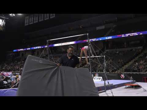 Isabella Anzola - Uneven Bars - 2023 Core Hydration Classic - Junior Women