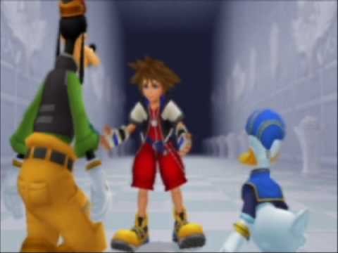 KH Re:CoM, English cutscene: 51 - Castle Oblivion: Sora's Visit (Part 1)