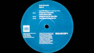 Lost 'N' Alive - Everything I Play (Original lost 'n' Alive Mix)HQ