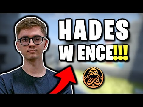 HADES W ENCE!!! ACE Z AWP, ĆWIERĆFINAŁ ENCE VS SKADE, POLSKIE DUO HADES I DYCHA - CSGO BEST MOMENTS
