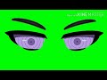 Rinnegan Awakening Green Screen With Sound Effect Gacha Club Gacha Life