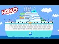 Peppa Pig Português Brasil Segurança Em Grandes Barcos NOVO Contos Da Peppa Pig