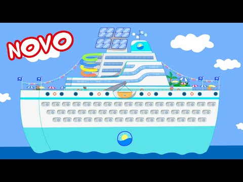 Capa de Peppa Pig Português Brasil | Segurança em Grandes Barcos | NOVO Contos da Peppa Pig
