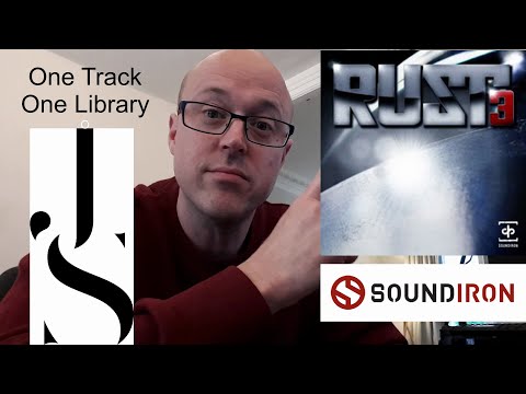 Soundiron RUST 3 [Play/Review] - James Spilling - 1 Track, 1 Library