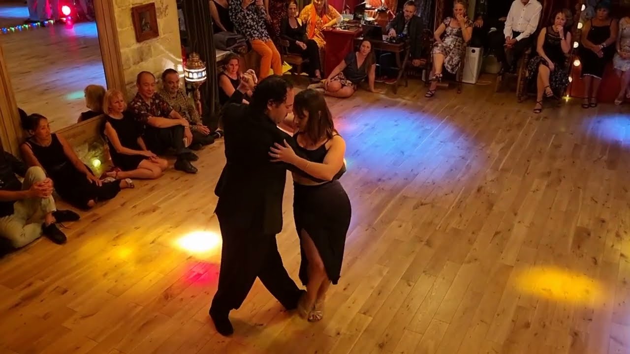 Aline DE LUCA et Alexis RODRIGUEZ - Pugliese Moran - Y volvemos a querernos - Milonga du Moulin