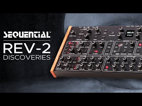Dave Smith Instruments Prophet Rev2 Desktop 16-Voice Polyphonic Synthesizer 2017 - 2018 - Black with Wood Sides image 12
