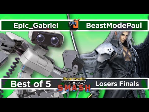 BWS 65 Losers Finals - Epic_Gabriel (ROB) v BeastModePaul (Sephiroth) - CFL SSBU