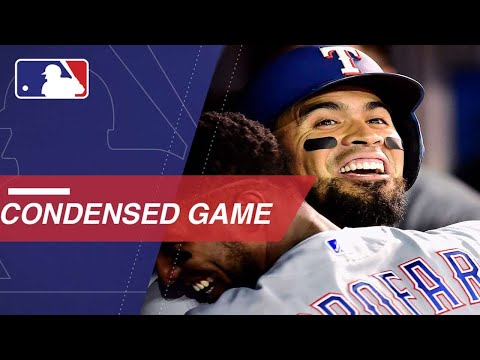 Condensed Game: TEX@TOR - 4/28/18