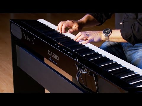 Демонстрация звучания цифрового пианино Casio Privia PX-S1000