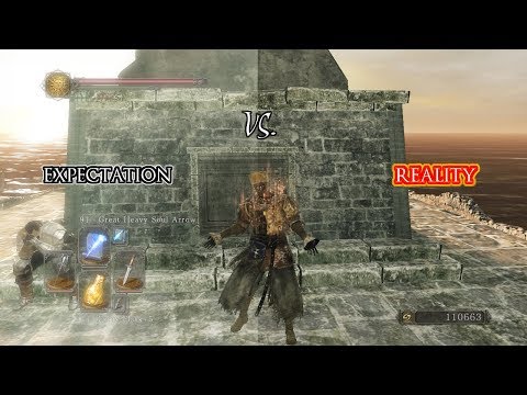 Dark Souls II Mage Edition: Expectation VS Reality