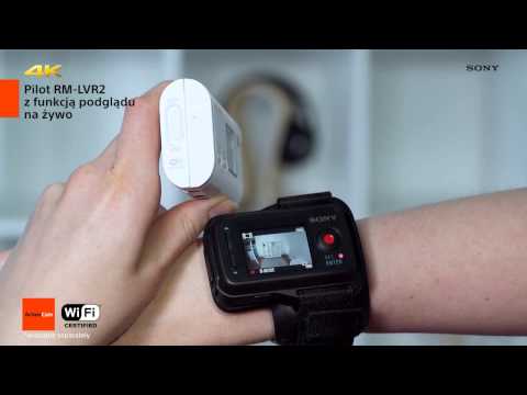 Sony Action Cam FDR-X1000VR - RTV EURO AGD