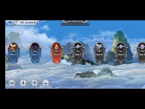 Mt.Goroho easy lineup vs Evil Saga RC  part 1